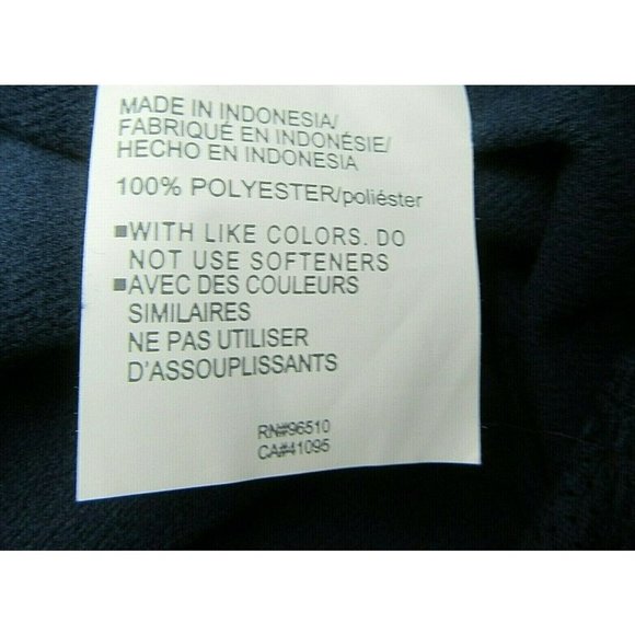 Under Armour UA Project Rock Knit Track Pants Mens Navy Blue NEW - Picture 10 of 10